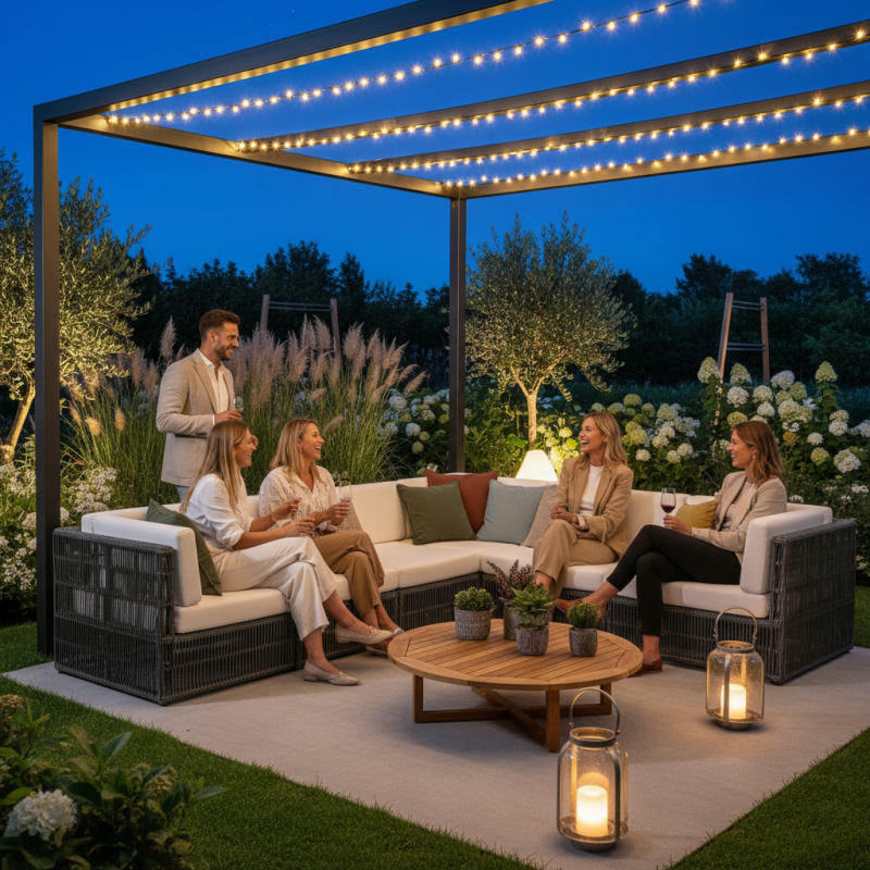 Top Garden Sofa Styles for Your Outdoor Space in 2026?