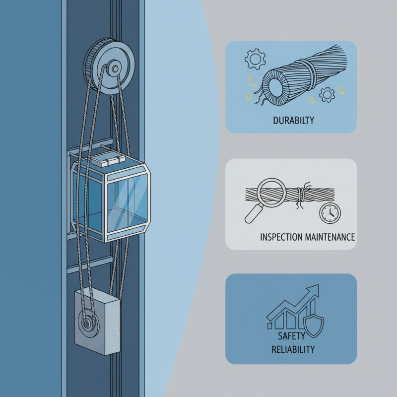 What is an Elevator Rope and How Does It Work?