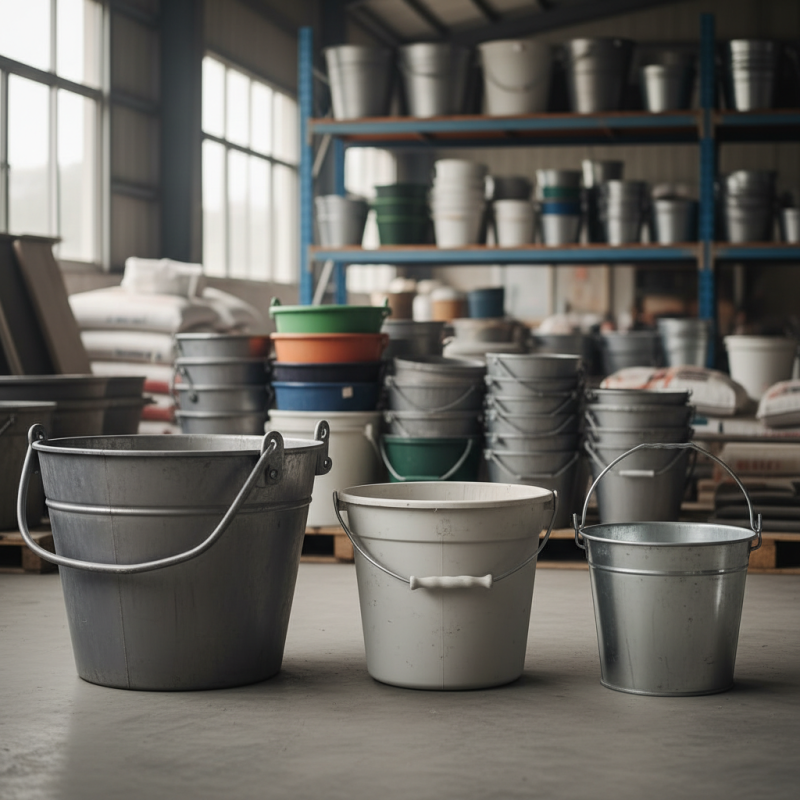 How to Choose the Right Mould Bucket for Your Needs?