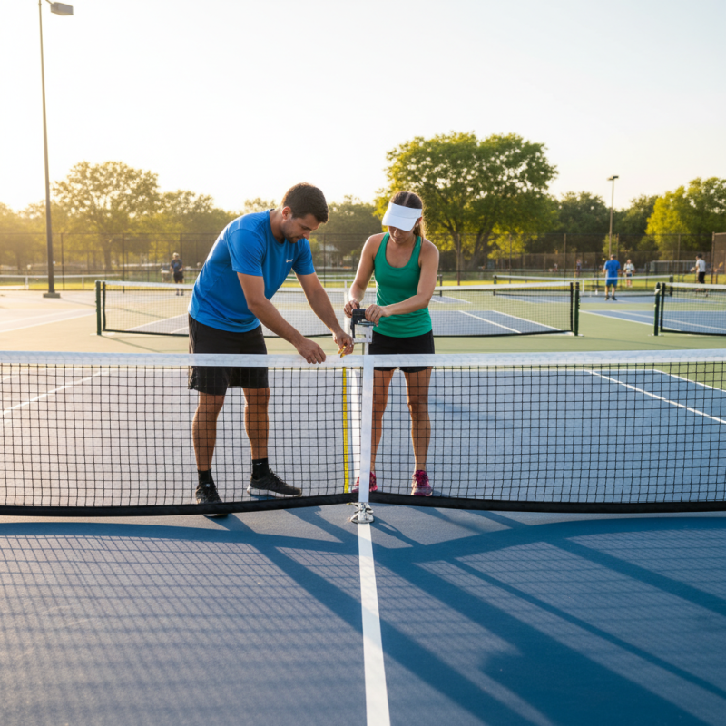 2026 Top Guide for Pickleball Net Set Up Techniques?