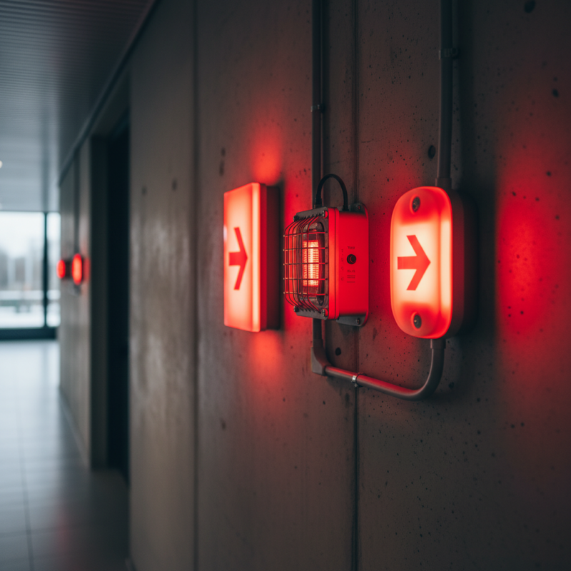 How to Choose the Best Emergency LED Exit Sign?