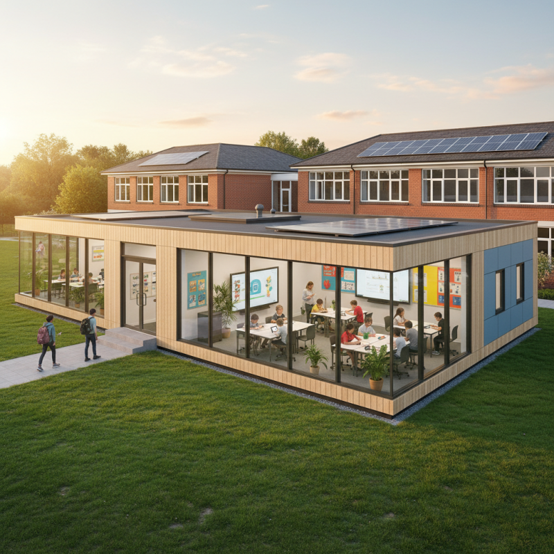 Why Choose Prefab Classrooms for Modern Education?