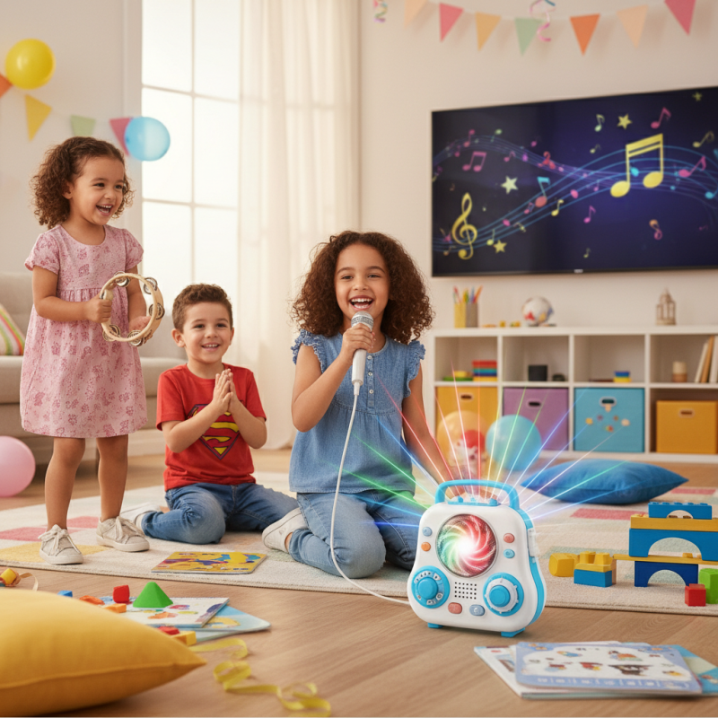 Best Karaoke Machines For Kids Under 100 Dollars?