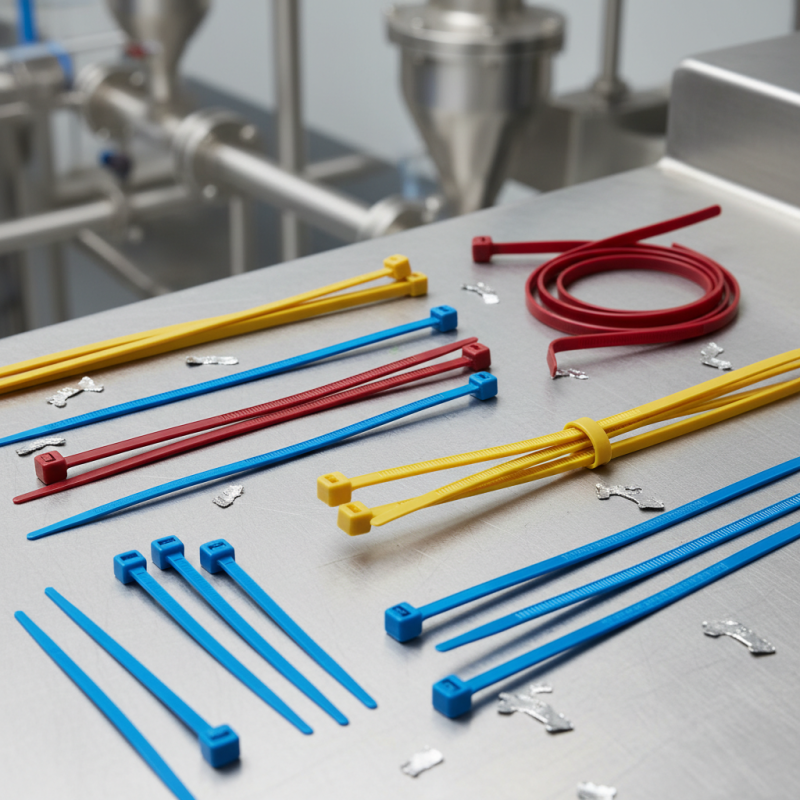 How to Choose Metal Detectable Zip Ties for Your Needs?