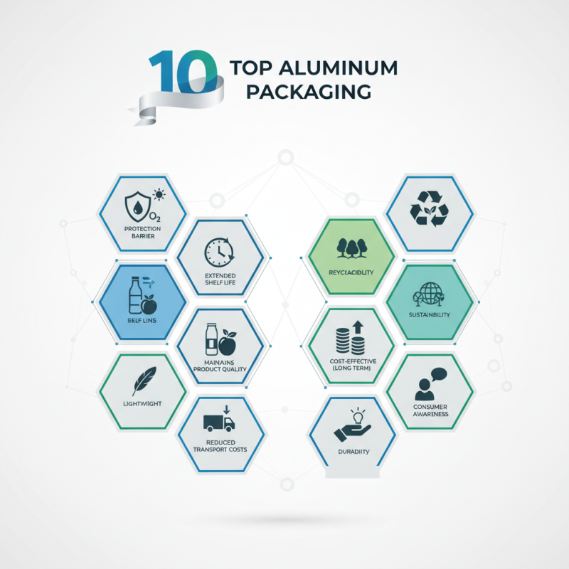 Top 10 Benefits of Aluminum Packaging for Your Products?