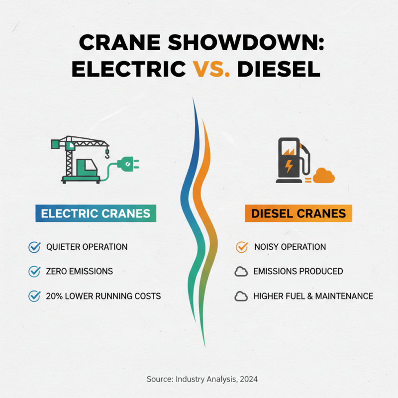 2026 Best Lifting Crane Models for Construction Projects?