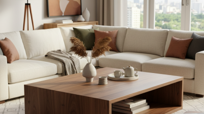 2026 Best Wood Coffee Table Styles to Elevate Your Living Space?