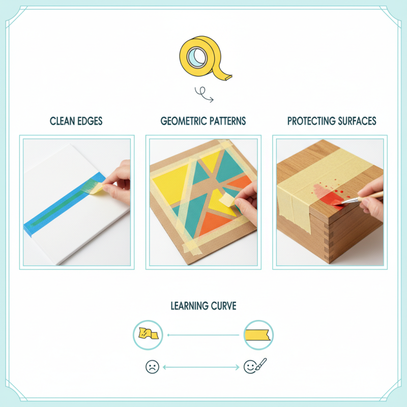 2026 How to Use Masking Tape for Perfect Painting and Craft Projects?