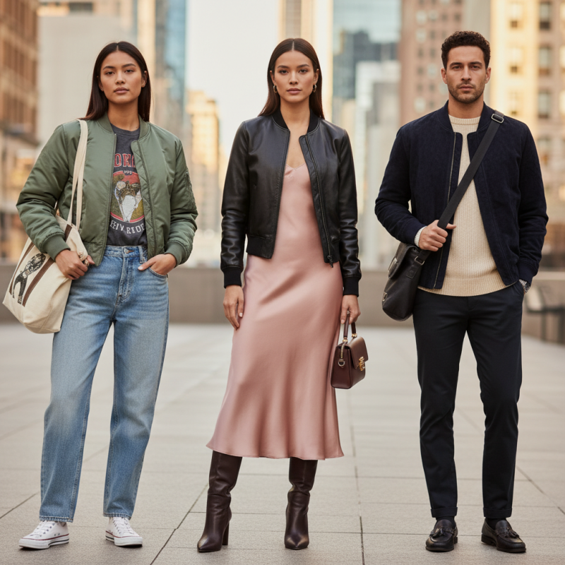 2026 How to Style a Bomber Jacket for Every Occasion?