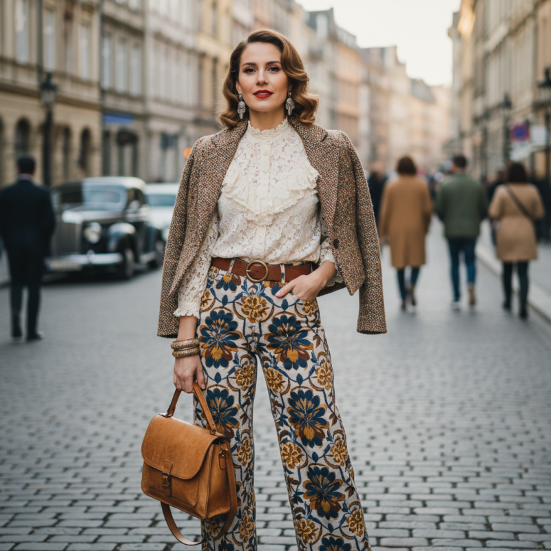 2026 Best Vintage Inspired Clothing Trends What to Wear?