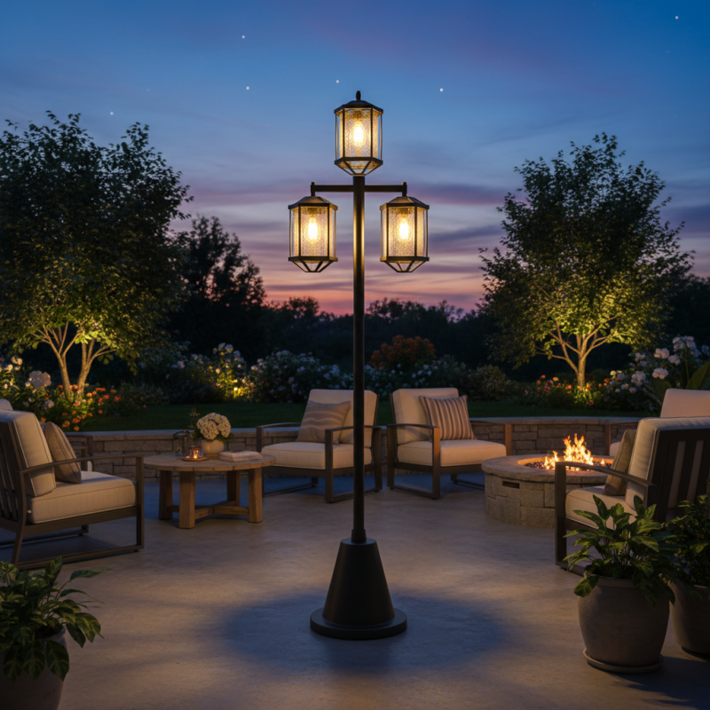 How to Choose the Right Metal Triple Defense Lamp for Your Home?