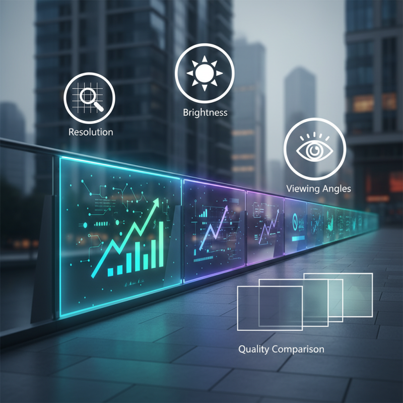 How to Choose a Transparent Guardrail Display Screen?