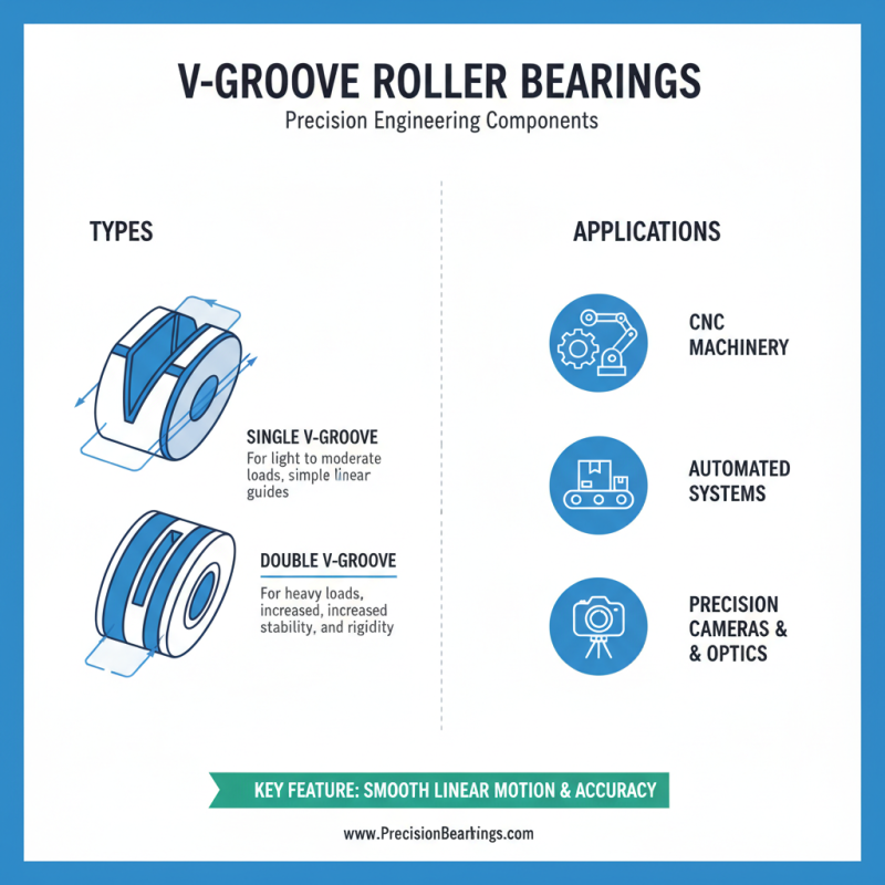 2026 Top V Groove Roller Bearing Types for Precision Engineering?