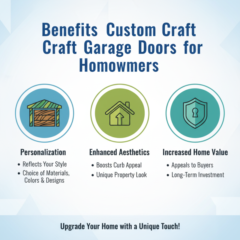 Why You Should Choose Custom Craft Garage Doors for Your Home?