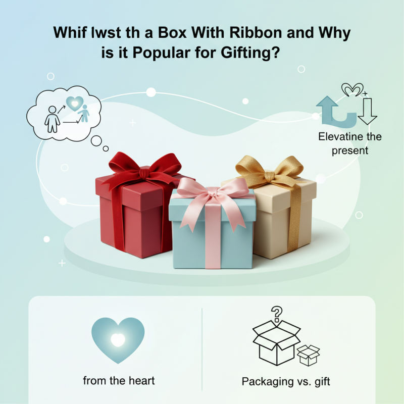 What is a Box With Ribbon and Why is it Popular for Gifting?