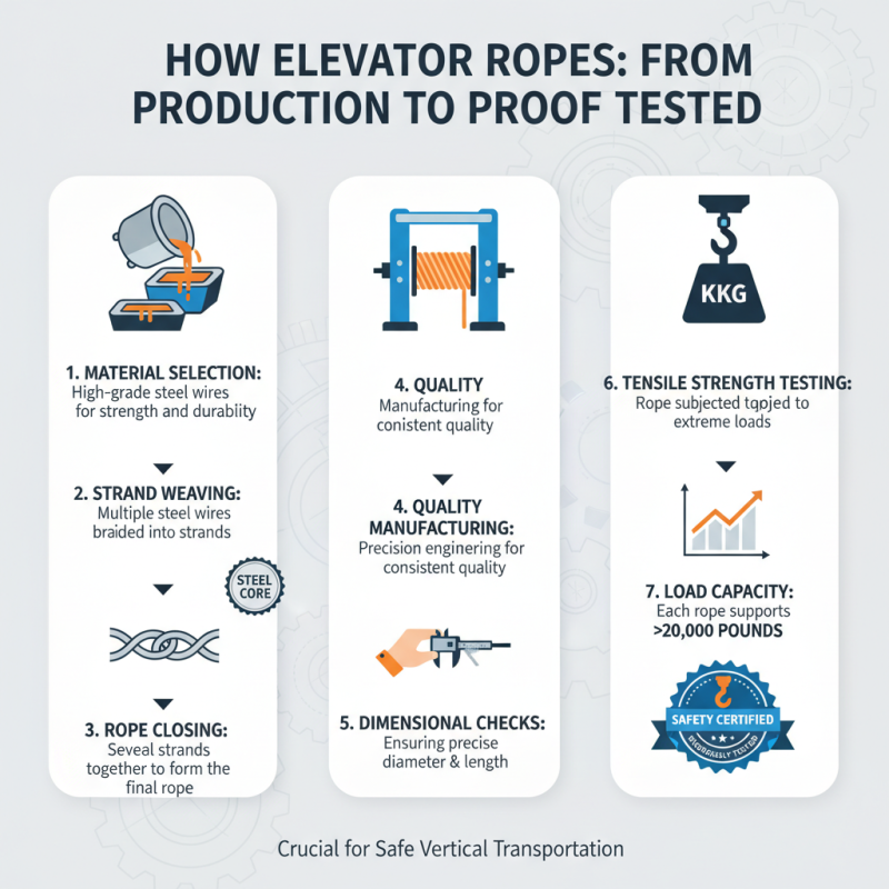 What is an Elevator Rope and How Does It Work?