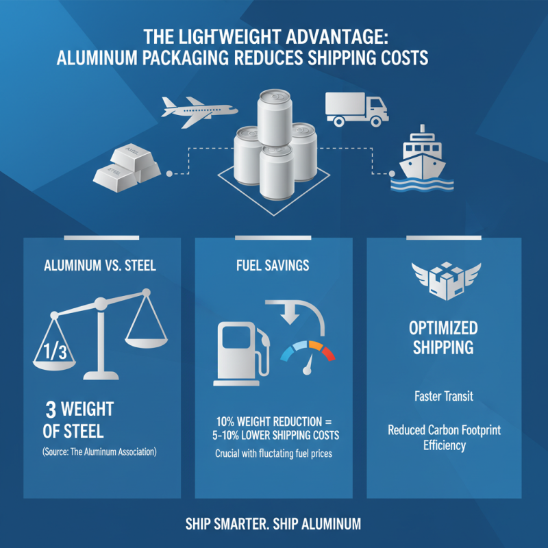 Top 10 Benefits of Aluminum Packaging for Your Products?