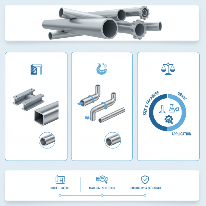 Best Stainless Steel Pipe Types for Your Project Needs?