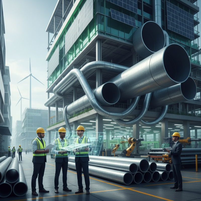 2026 Top Trends in Galvanized Round Tubing for Construction and Industry?