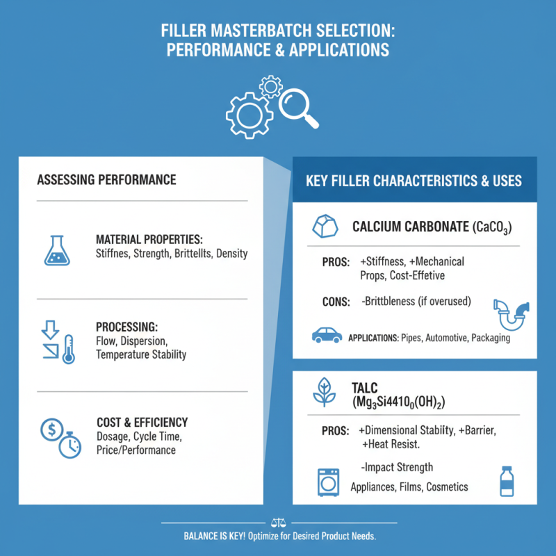10 Essential Tips for Choosing the Right Filler Masterbatch