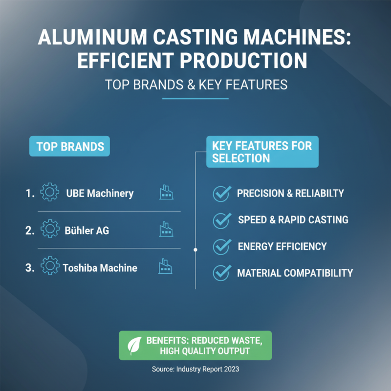 2026 Best Aluminum Casting Machine for Efficient Metal Production?