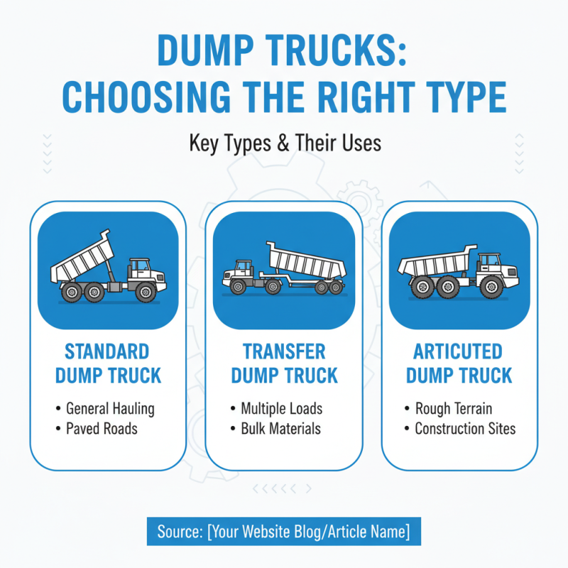 10 Essential Tips for Choosing the Right Dump Truck for Your Needs?
