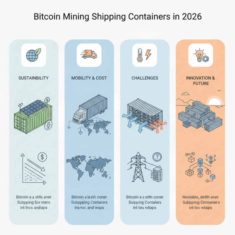 How to Use Shipping Containers for Bitcoin Mining in 2026?