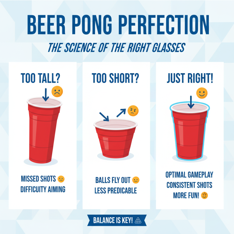 The Best Beer Pong Glasses for Ultimate Game Enjoyment?