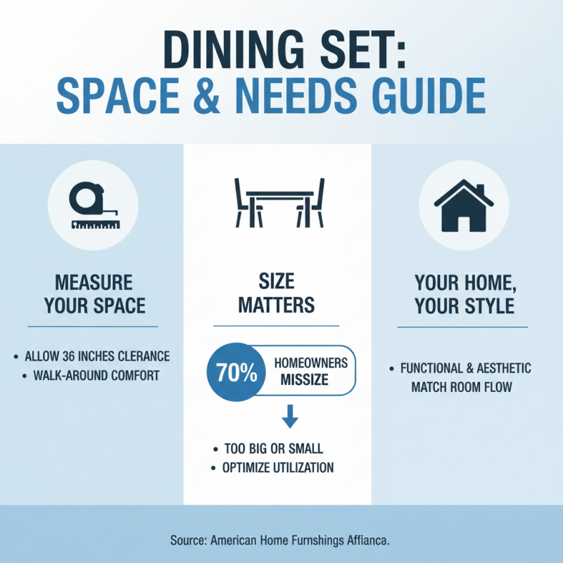 Essential Tips for Choosing the Perfect Dining Set?