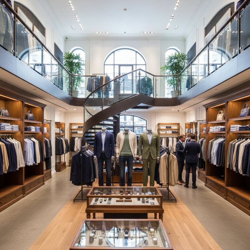Top 10 Best Mens Clothing Stores for Stylish Outfits?