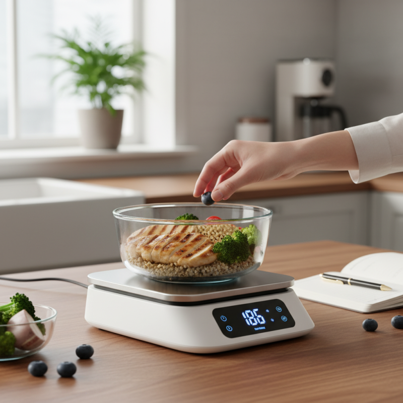 Why Choose a Smart Food Scale Feeder for Healthier Eating?
