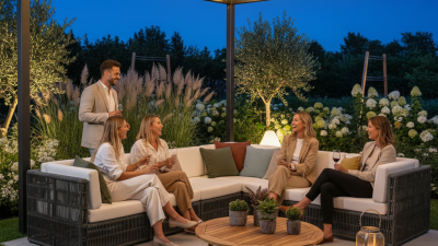Top Garden Sofa Styles for Your Outdoor Space in 2026?
