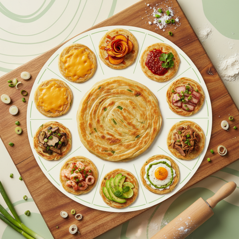 Top 10 Delicious Fried Baked Scallion Pancake Variations to Try?