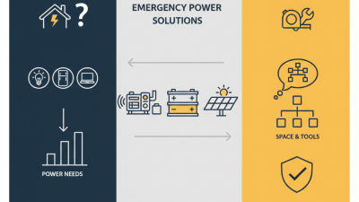 How to Choose the Right Emergency Power Solution for Your Needs?