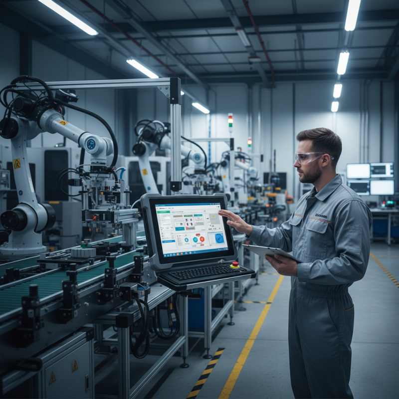 What are the Benefits of Using an Industrial Panel PC?