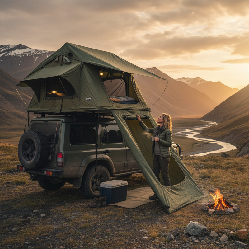 How to Choose the Top Tent Car for Your Adventures?