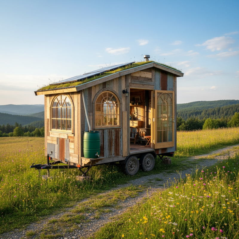 How to Build a Portable Tiny House on a Budget?