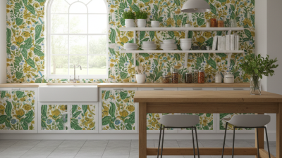 Why Kitchen Wallpaper is the Perfect Choice for Your Home Decor?