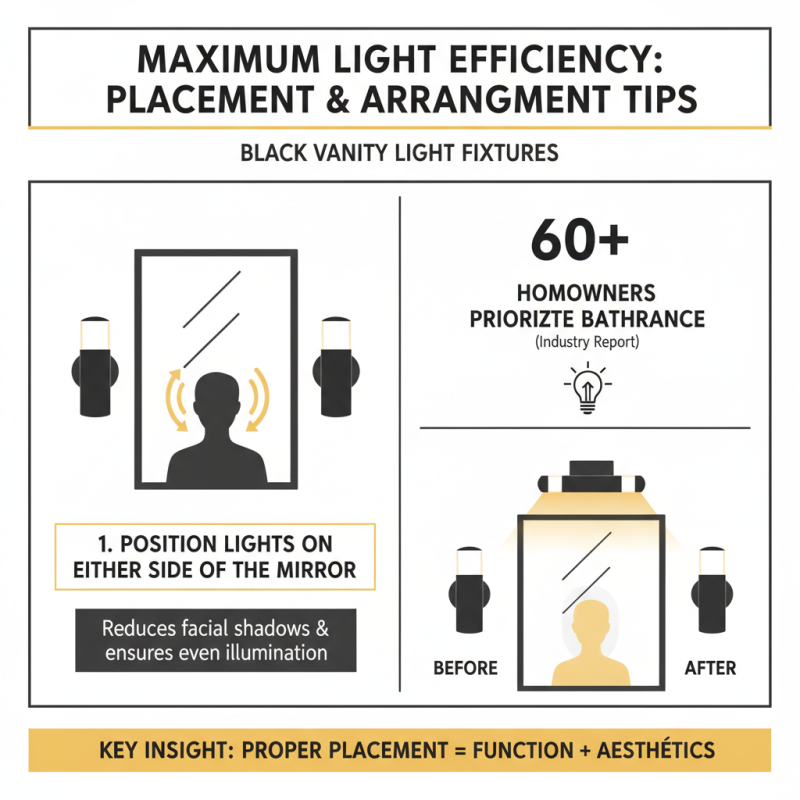 2026 How to Choose Black Vanity Light Fixtures for Your Bathroom?