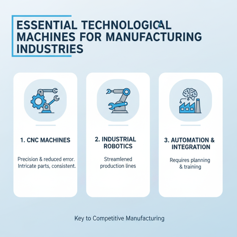 Best Technological Machines and Equipment for Your Industry?
