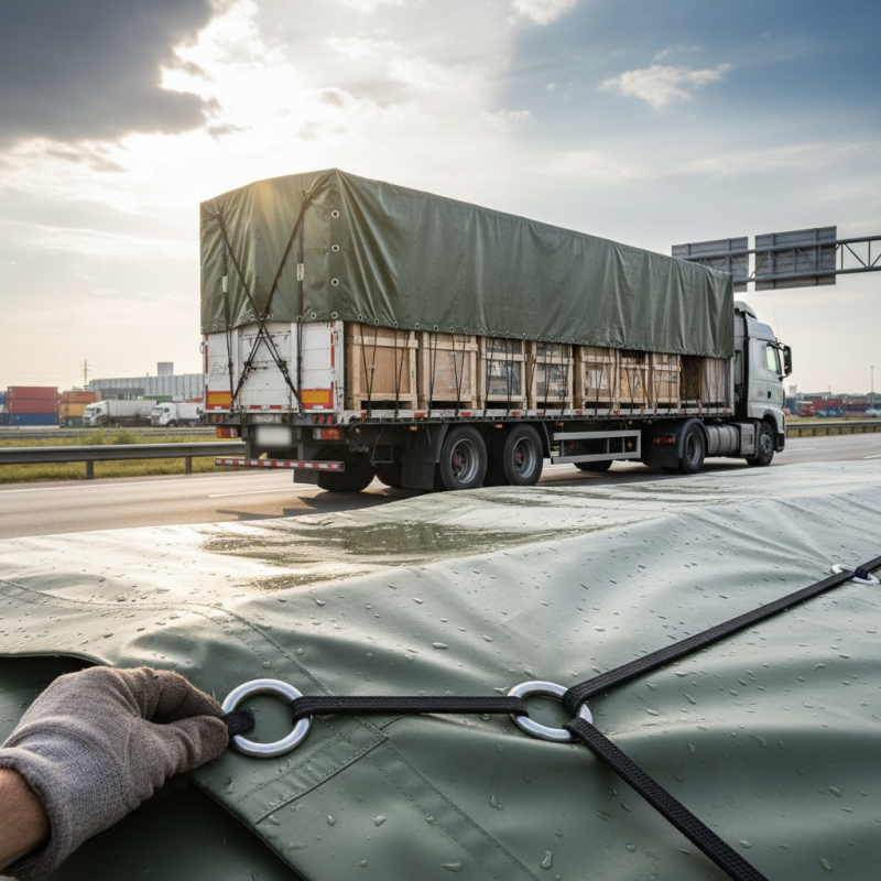 What is a D Ring Truck Vinyl Tarp and Its Benefits?