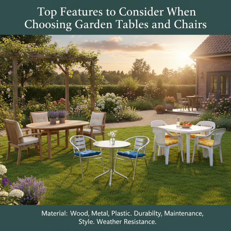 Top Garden Table And Chairs Set Ideas for Your Outdoor Space?