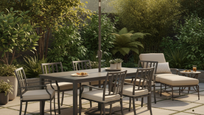 Why Choose Metal Outdoor Furniture for Your Patio Needs?