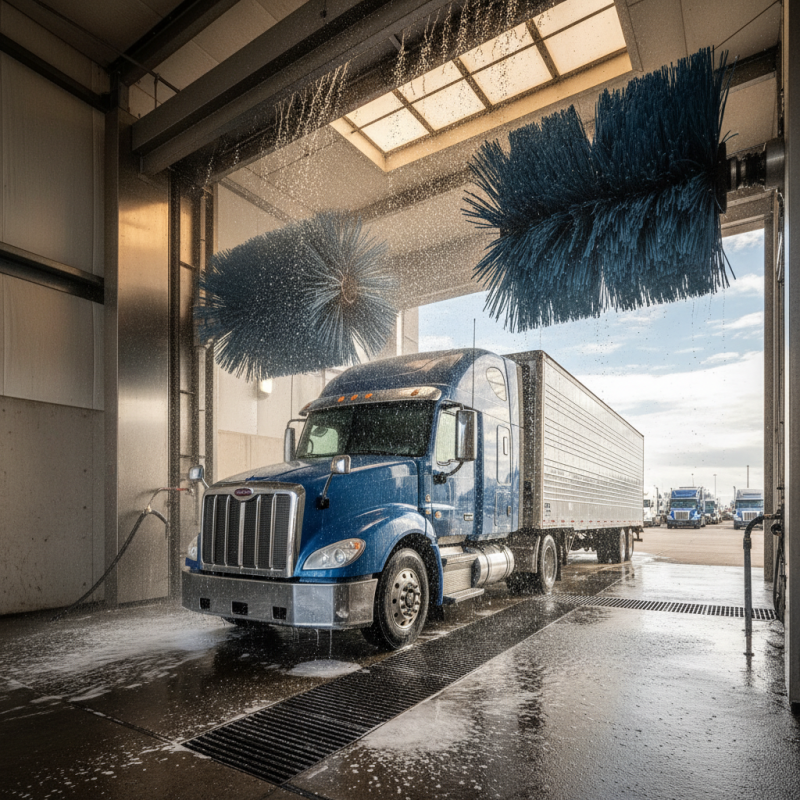 2026 Best Automatic Semi Truck Wash Solutions Explained