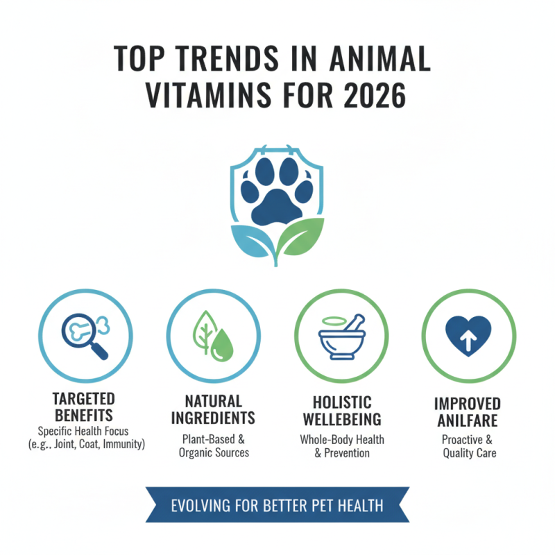 Top Animal Vitamins for 2026 What You Need to Know?