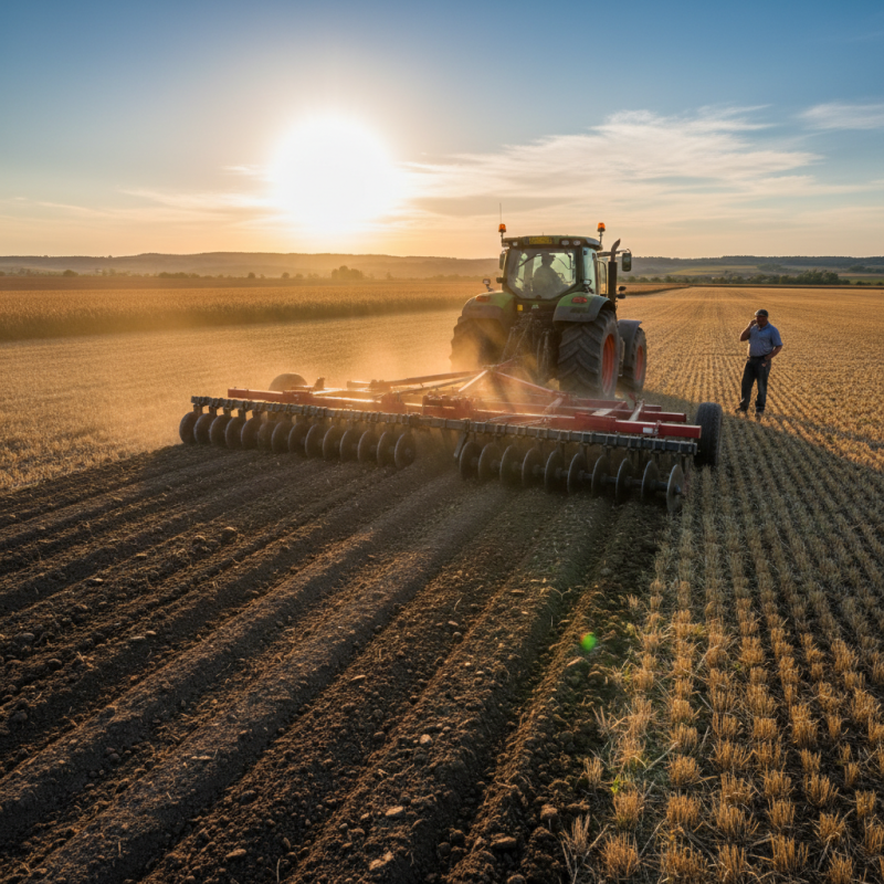 What is a Farm Harrow and How Does it Work?