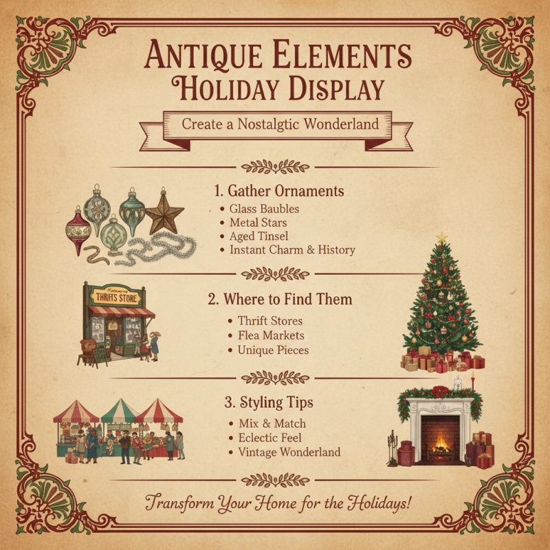 How to Create Stunning Vintage Christmas Decorations?