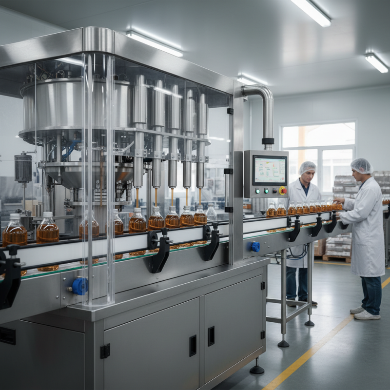 Why Do Businesses Need a Filling Machine for Their Production Processes?