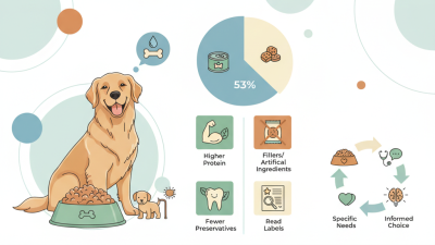 How to Choose Healthy Wet Dog Food for Your Pet?