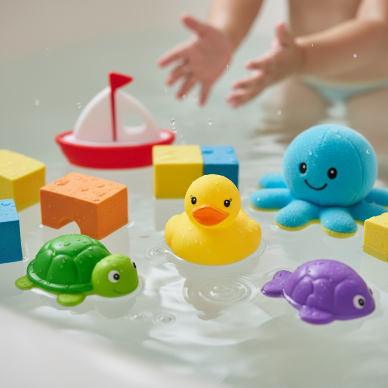 Best Floating Bath Toys for Fun and Safety in the Water?